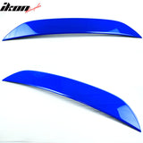 Duckbill Rear Trunk Boot Deck Lid Spoiler Wing Lip for Honda S2000 AP1 AP2 2000-2009 OE Style ABS Plastic Painted #B554P Apex Blue Pearl