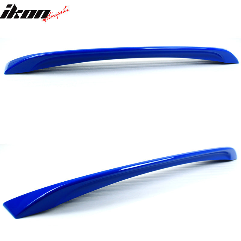Duckbill Rear Trunk Boot Deck Lid Spoiler Wing Lip for Honda S2000 AP1 AP2 2000-2009 OE Style ABS Plastic Painted #B554P Apex Blue Pearl