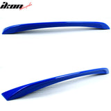 Duckbill Rear Trunk Boot Deck Lid Spoiler Wing Lip for Honda S2000 AP1 AP2 2000-2009 OE Style ABS Plastic Painted #B554P Apex Blue Pearl