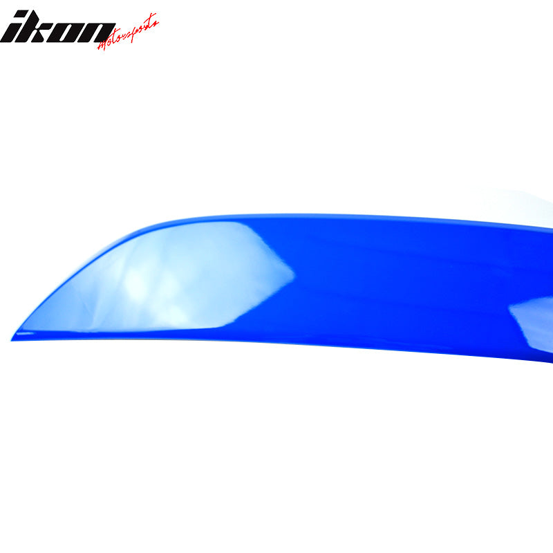 Duckbill Rear Trunk Boot Deck Lid Spoiler Wing Lip for Honda S2000 AP1 AP2 2000-2009 OE Style ABS Plastic Painted #B554P Apex Blue Pearl