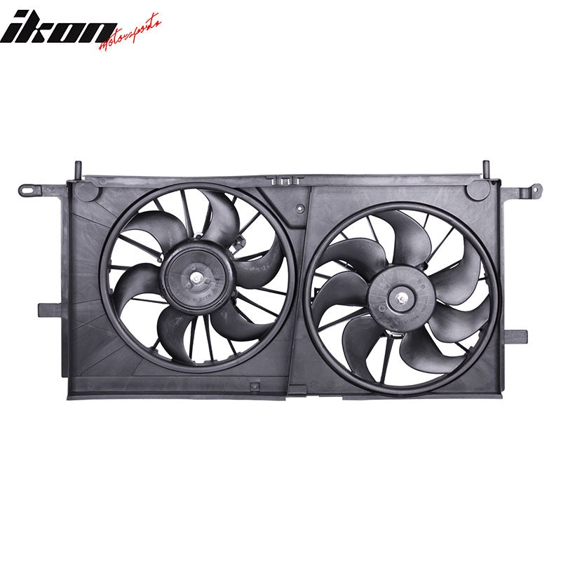 2001-2003 Chevy Venture 02-07 Buick Rendezvous Cooling Fan Assembly