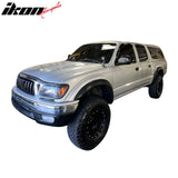 2001-2004 Toyota Tacoma Slim Style Smoke Visor Window Guard Acrylic