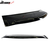 2001-2005 Honda Civic EM2 4Dr Roof Spoiler Sun Window Spoiler Rain Gua