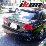 2001-2005 Honda Civic EM2 4Dr Roof Spoiler Sun Window Spoiler Rain Gua