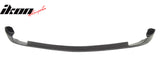 2001-2005 Miata MX-5 RS Style Unpainted Black Front Bumper Lip PU