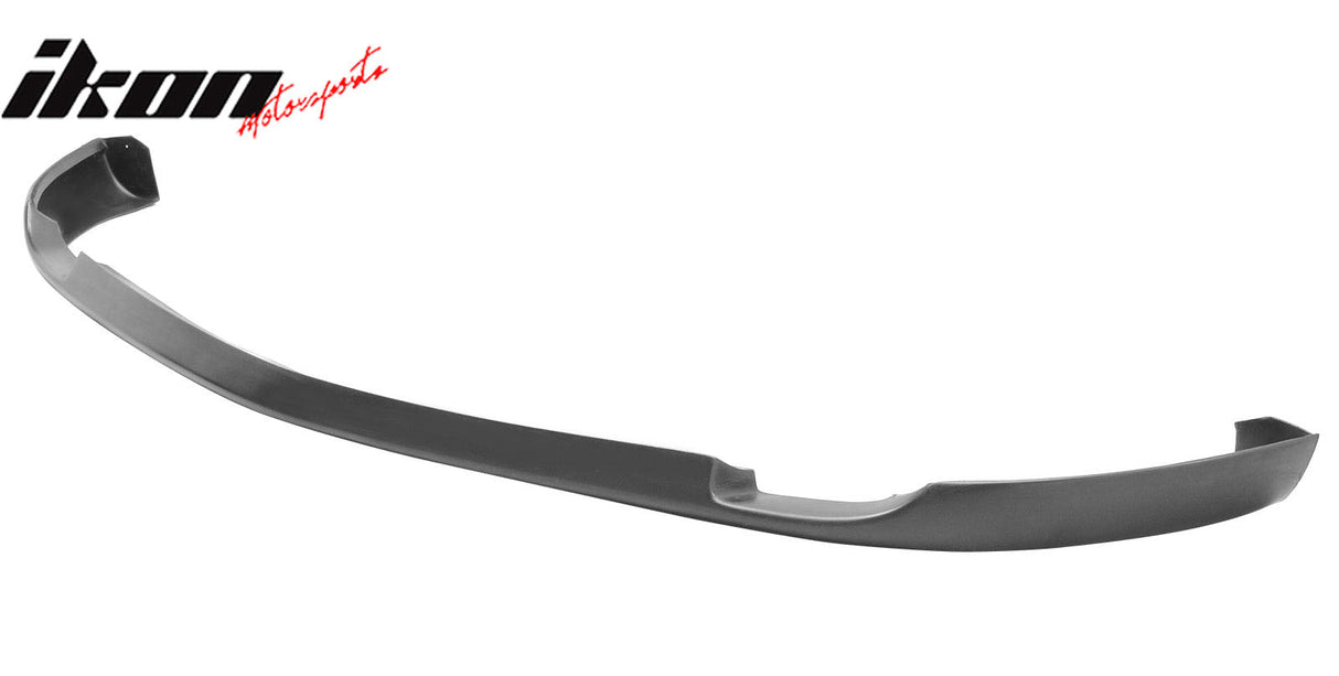 2001-2005 Miata MX-5 RS Style Unpainted Black Front Bumper Lip PU