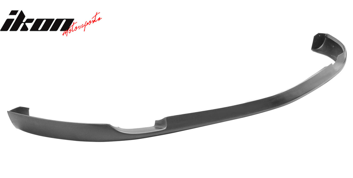 2001-2005 Miata MX-5 RS Style Unpainted Black Front Bumper Lip PU