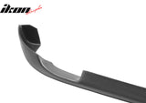 2001-2005 Miata MX-5 RS Style Unpainted Black Front Bumper Lip PU