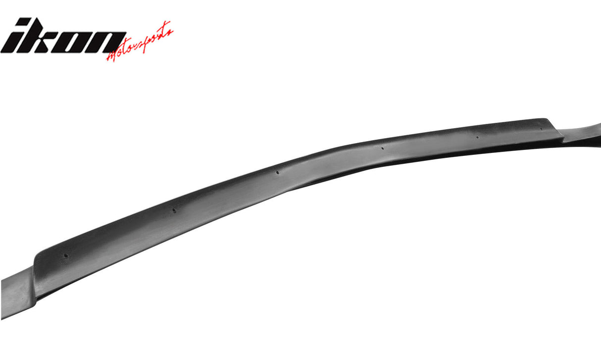 2001-2005 Miata MX-5 RS Style Unpainted Black Front Bumper Lip PU