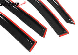 2001-2005 Toyota RAV4 3D Molded Floor Mat Carpet TPE Window Visors