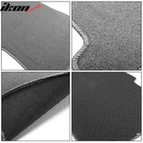 Floor Mat for Acura MDX 2001-2006 Gray Carpet 3PC Nylon