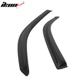 2001-2007 Toyota Sequoia Tape on Visor Windows Rain Guard Acrylic 4PC