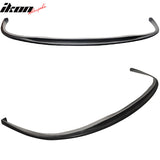 2002-2003 Subaru Impreza WRX STI Style Front Bumper Lip Spoiler - PU