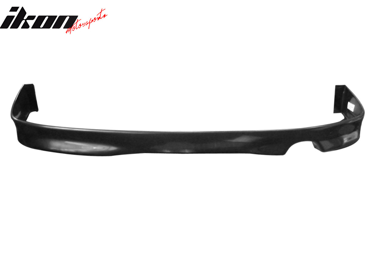 Fits 02-04 Acura RSX DC5 Poly- Front Bumper Lip+ Rear Bumper Lip PU