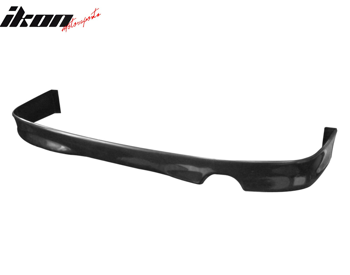 Fits 02-04 Acura RSX DC5 Poly- Front Bumper Lip+ Rear Bumper Lip PU