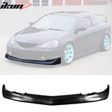 2002-2004 Acura RSX Front Lip Mugen Style Unpainted Lip Spoiler PU