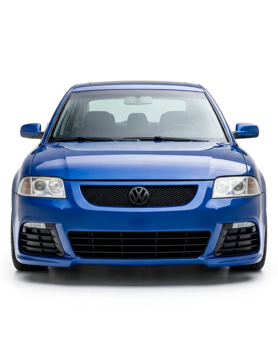 2002-2005 Volkswagen Passat R Look Front Bumper Cover - FRP