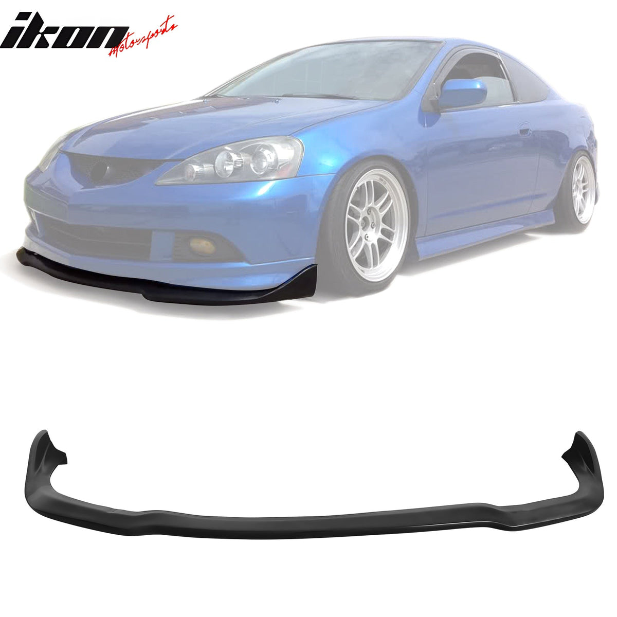 2002-2006 Acura RSX CS Style Front Lip Bumper Lower Spoiler Guard PU