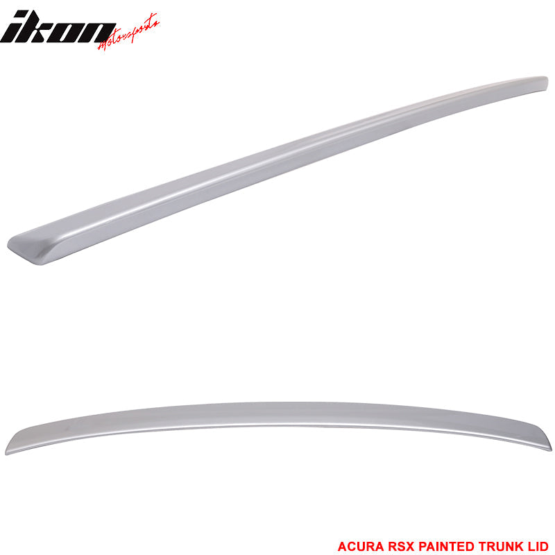 Rear Spoiler Wing + Lid for Acura RSX 2002-2006 T-R Aspec Painted #NH623M