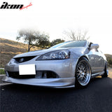 2002-2006 Acura RSX Mugen Style Unpainted Black Side Skirts Skirt PU