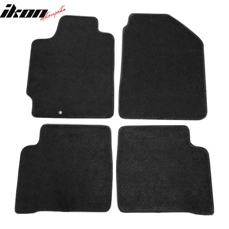Car Floor Mat for 02-06 Nissan Altima OE Fitment 4PCS Anti-Slip Nylon