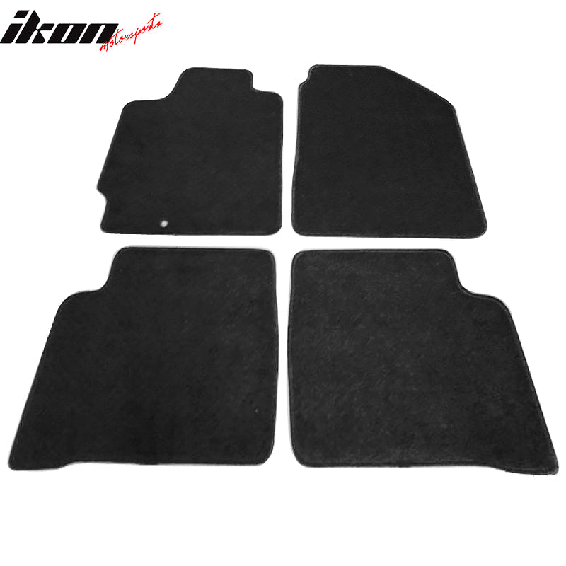 Car Floor Mat for 02-06 Nissan Altima OE Fitment 4PCS Anti-Slip Nylon
