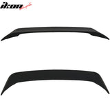 2002-2006 Toyota Camry OEM Style Matte Black LED Rear Trunk Spoiler