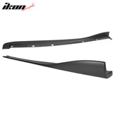 2002-2007 Subaru Impreza WRX STI CS Style 2PC Side Skirt Extension PP