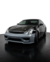 2003-2004 Infiniti G35 Sigma Style Front Bumper Cover - FRP