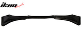 2003-05 Honda Accord 2Dr HFP Style Black Front Lip Splitter Spoiler PU