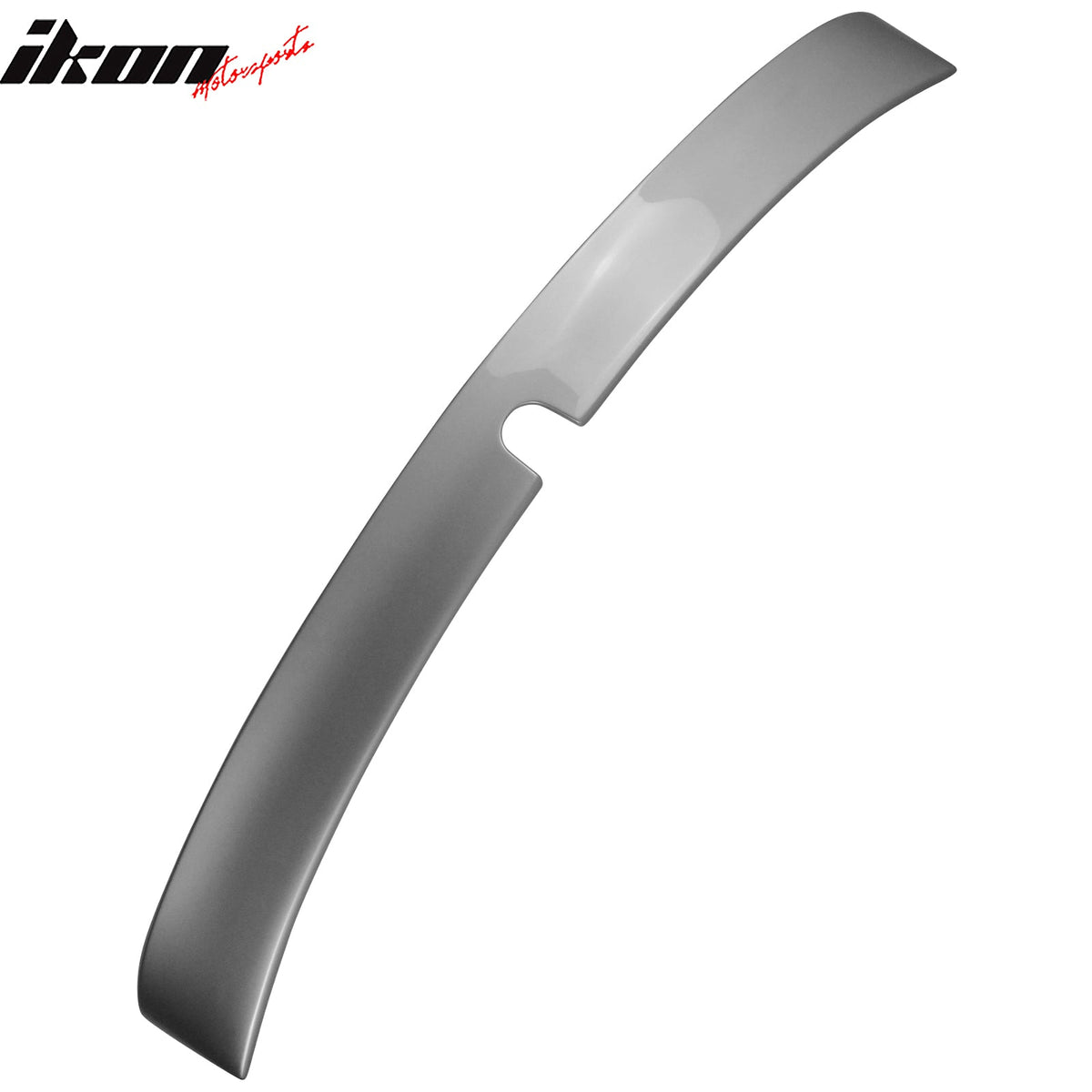 Trunk Spoiler & Roof Wing for Mercedes W211 2003-2005 #775 Iridium Silver Metallic