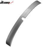 Trunk Spoiler & Roof Wing for Mercedes W211 2003-2005 #775 Iridium Silver Metallic