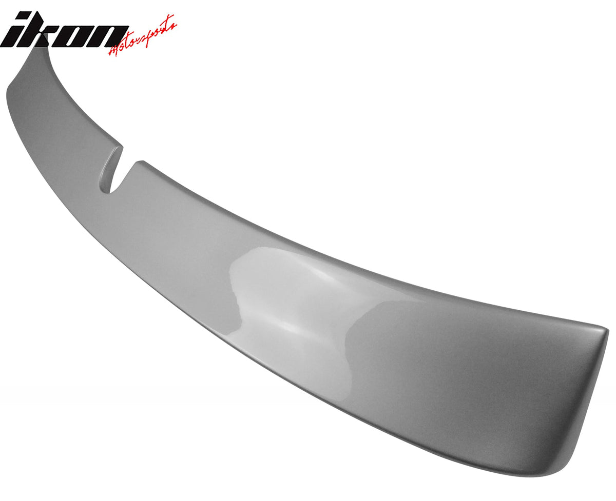 Trunk Spoiler & Roof Wing for Mercedes W211 2003-2005 #775 Iridium Silver Metallic