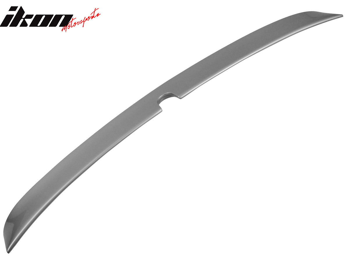 Trunk Spoiler & Roof Wing for Mercedes W211 2003-2005 #775 Iridium Silver Metallic