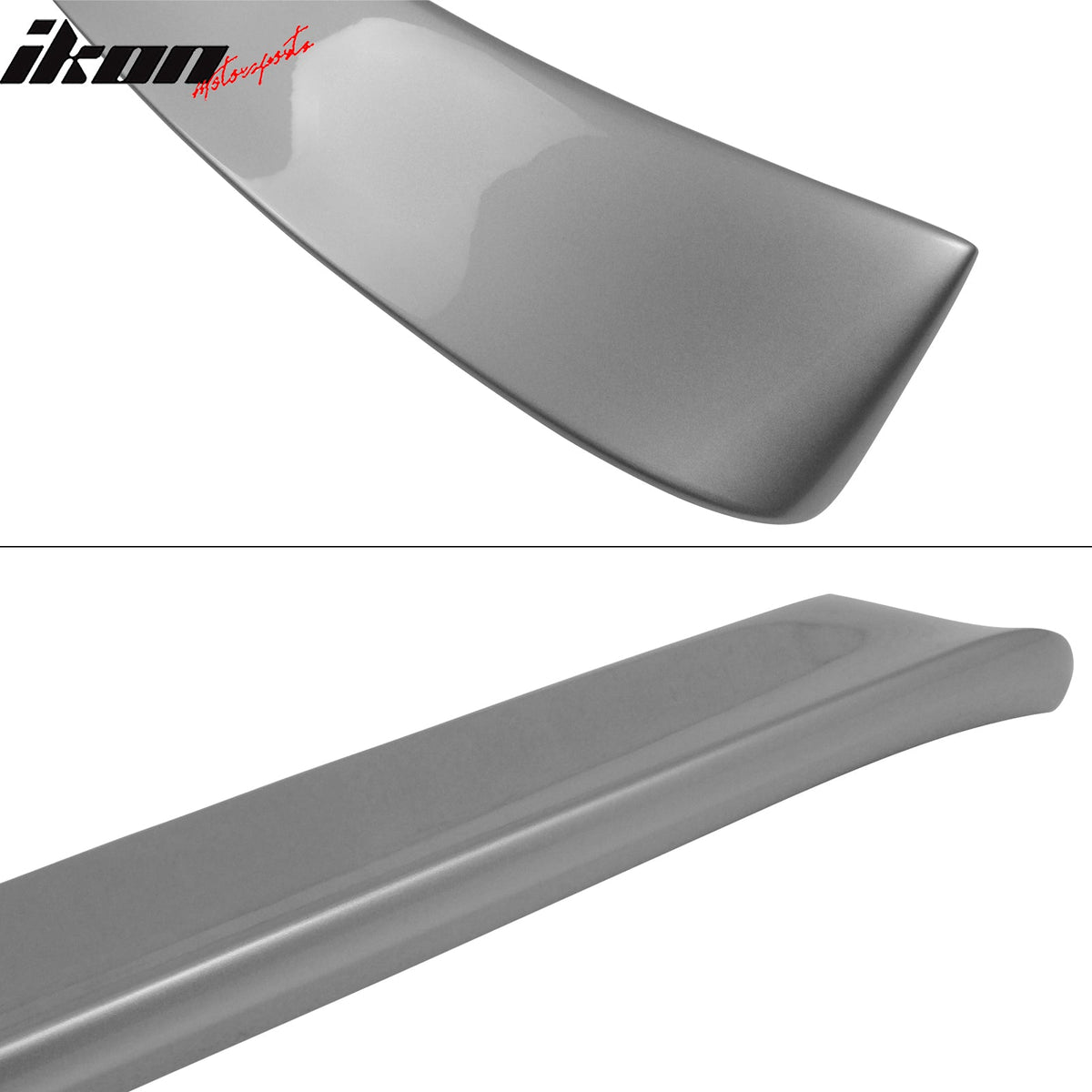 Trunk Spoiler & Roof Wing for Mercedes W211 2003-2005 #775 Iridium Silver Metallic