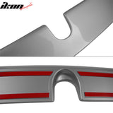 Trunk Spoiler & Roof Wing for Mercedes W211 2003-2005 #775 Iridium Silver Metallic