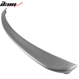 Trunk Spoiler & Roof Wing for Mercedes W211 2003-2005 #775 Iridium Silver Metallic
