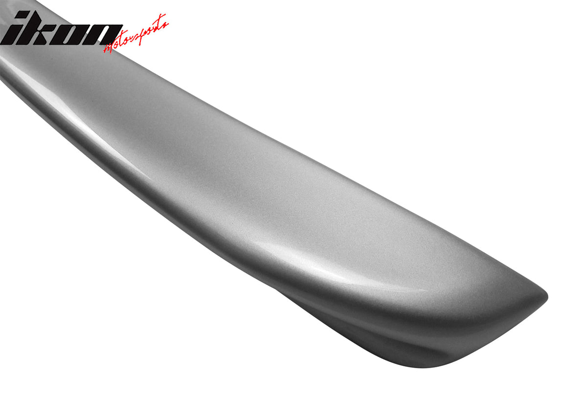 Trunk Spoiler & Roof Wing for Mercedes W211 2003-2005 #775 Iridium Silver Metallic