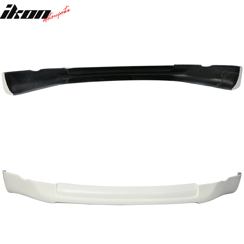 2003-2005 Nissan 350Z INGS Style Paint Glacier Pearl #QX1 Front Lip PU