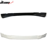 2003-2005 Nissan 350Z INGS Style Paint Glacier Pearl #QX1 Front Lip PU