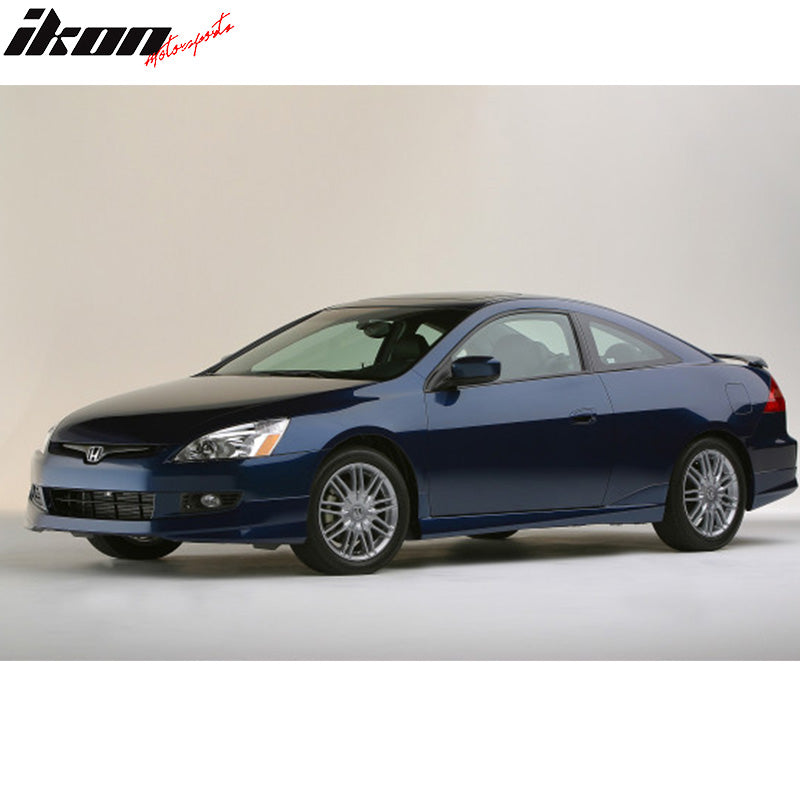 2003-2007 Honda Accord Coupe Tape on Visor Window Rain Guard Acrylic