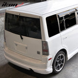 2003-2007 Scion XB K-Style Black Rear Bumper Lip Diffuser Spoiler PU