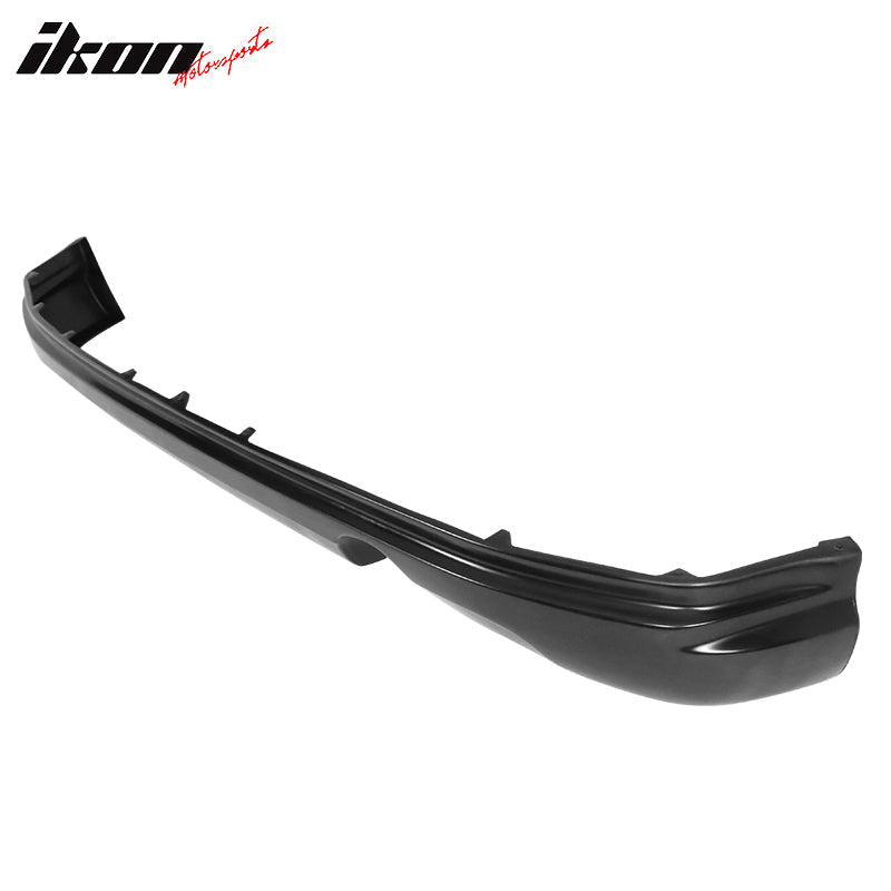2003-2007 Scion XB K-Style Black Rear Bumper Lip Diffuser Spoiler PU