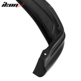 2003-2007 Scion XB K-Style Black Rear Bumper Lip Diffuser Spoiler PU