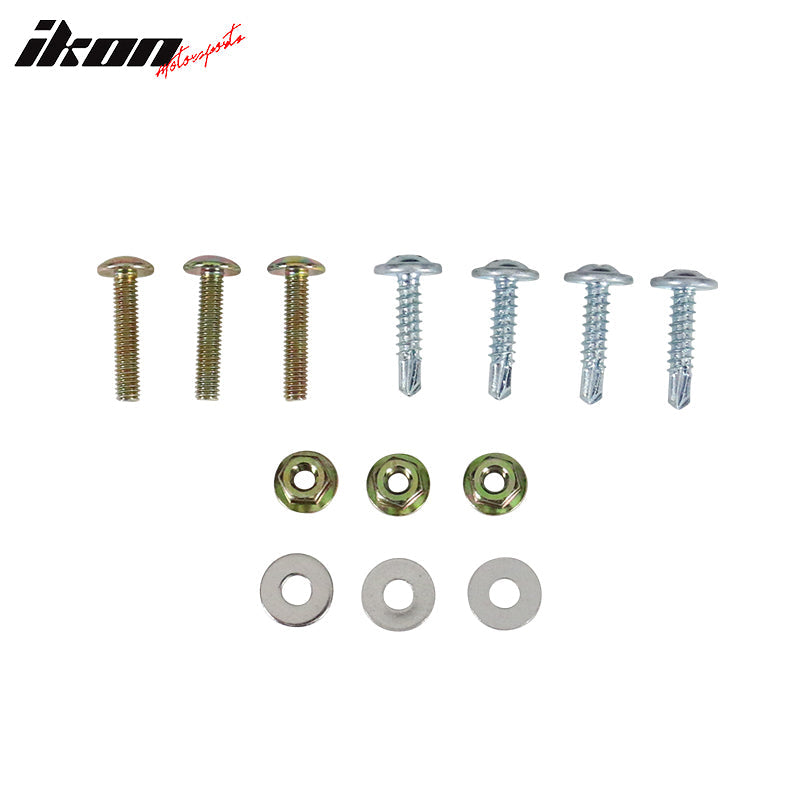 2003-2007 Scion XB K-Style Black Rear Bumper Lip Diffuser Spoiler PU