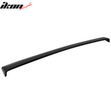 2003-2008 Nissan 350Z RS Style Roof Spoiler Wing Unpainted Black ABS