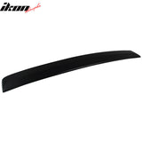 2003-2008 Nissan 350Z RS Style Roof Spoiler Wing Unpainted Black ABS