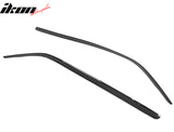 2003-2008 Subaru Forester Slim Style Smoke 2PCS Window Visor Acrylic