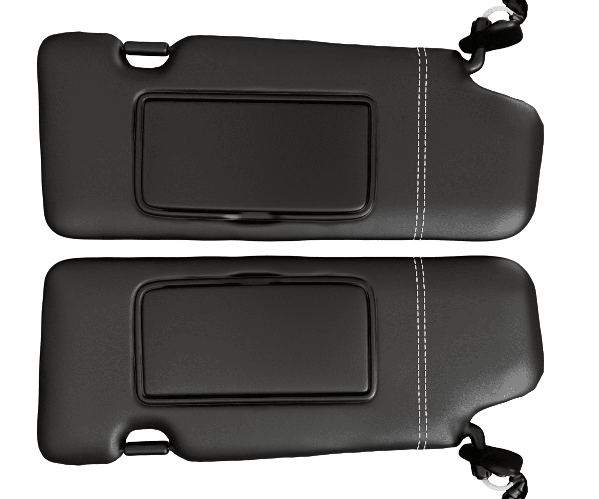 2003-2008 NISSAN 350Z Z33 SUN VISORS