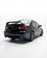 2003-2008 Toyota Corolla Skylark Style Rear Bumper Cover - FRP